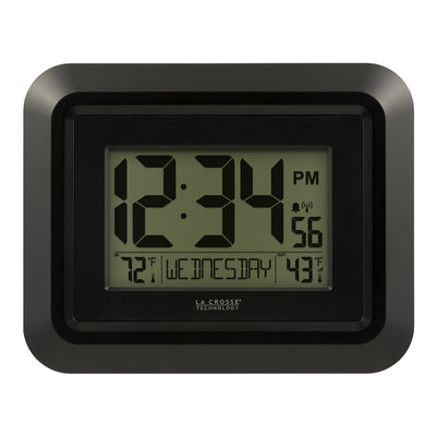 513-1918S Digital Wall Clock