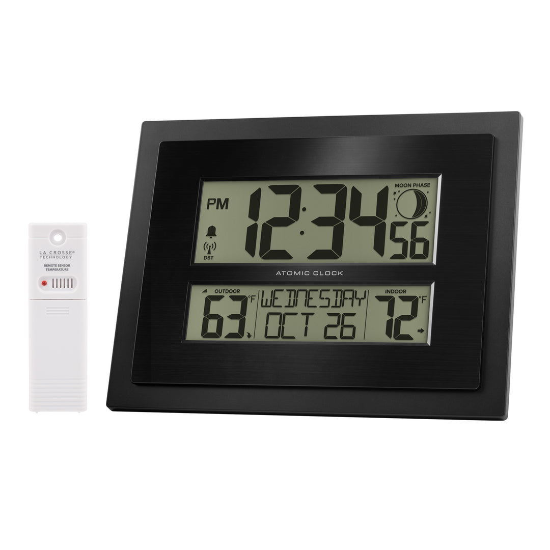 513-75624 Atomic Digital Wall Clock