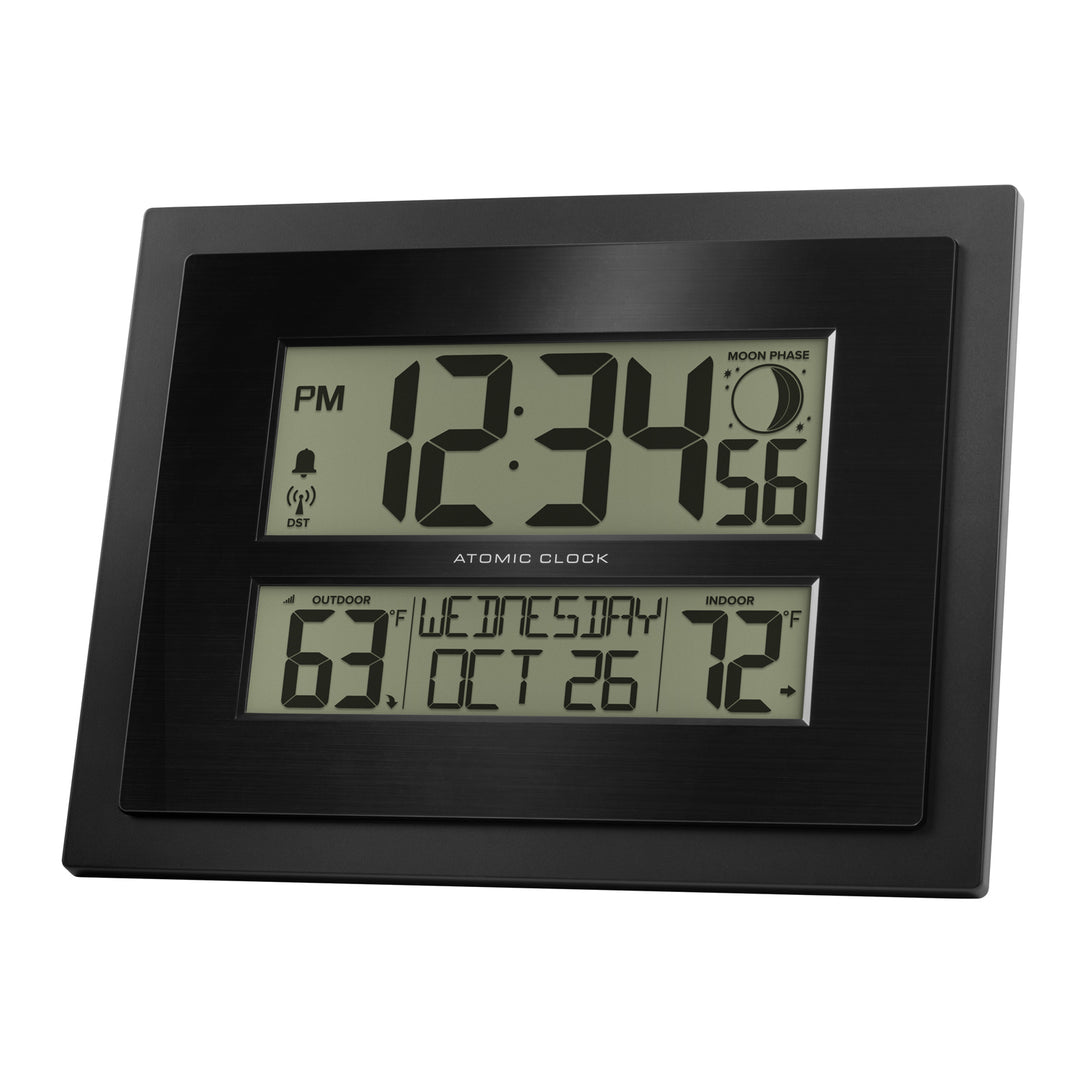 513-75624 Atomic Digital Wall Clock
