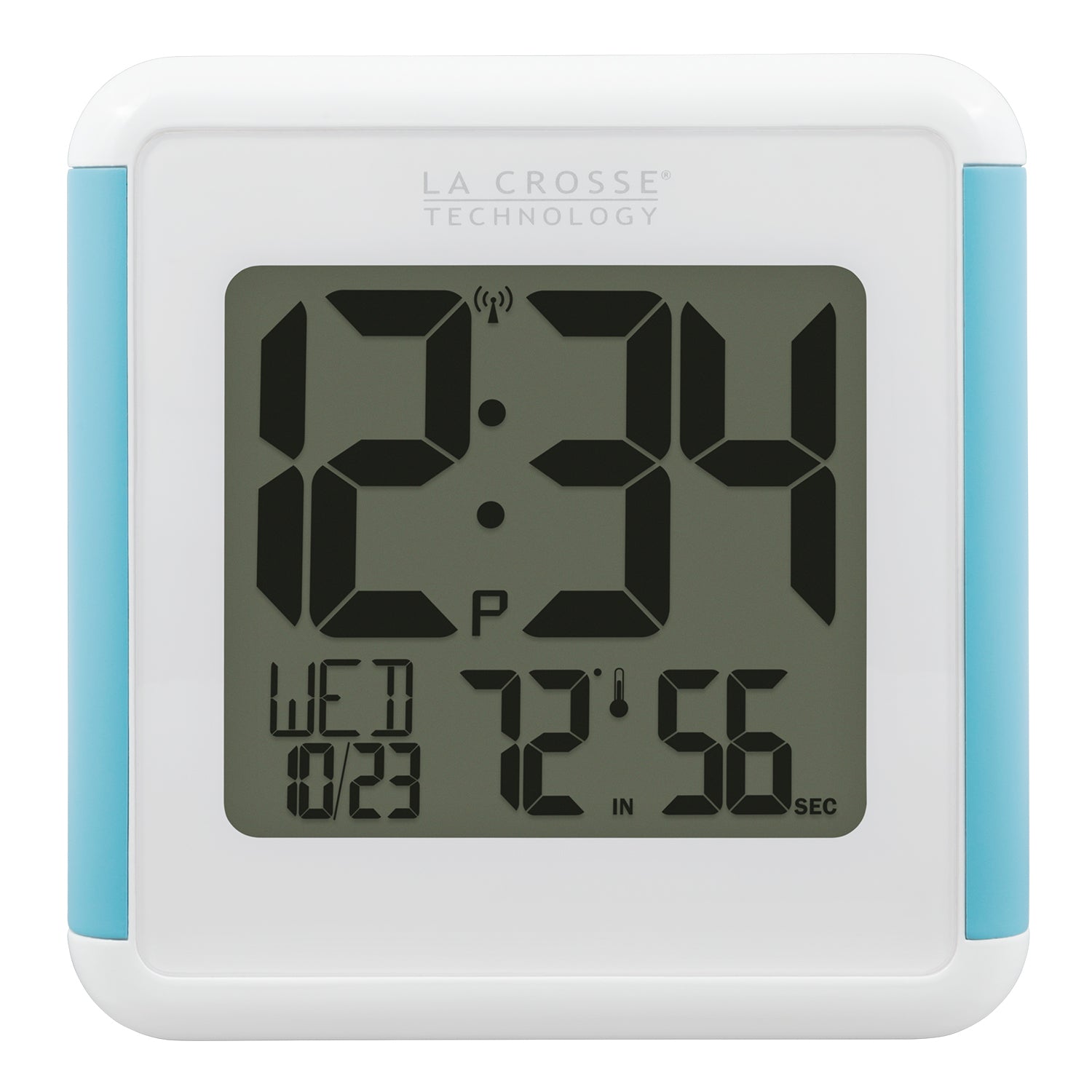 Shower Cube Atomic Clock | Digital Wall Clocks | La Crosse Technology
