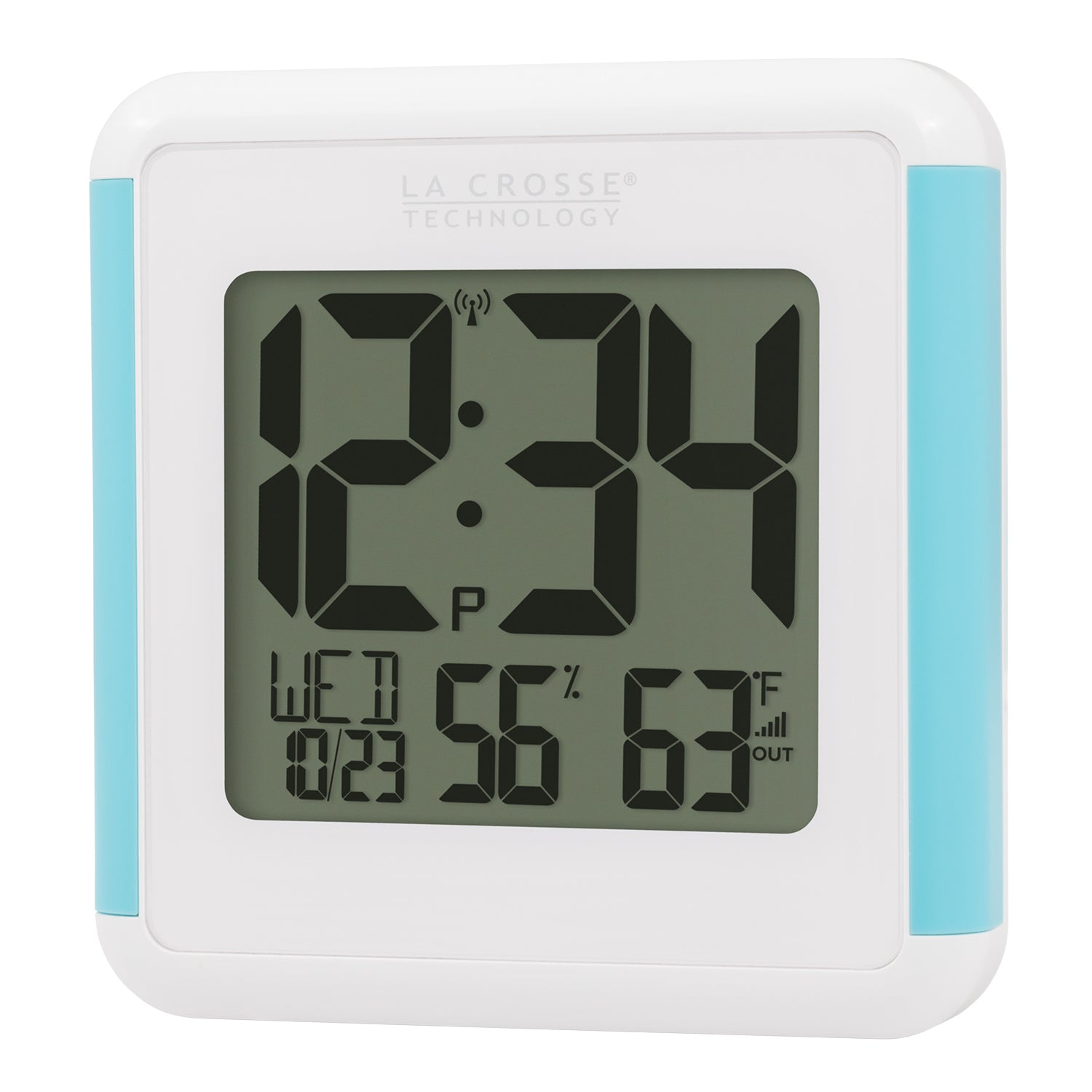 こま★Ｎｏ1315 ダイクロガラスナギット★2色＆アベンチュリン❶12個 Shower Cube Atomic Clock | Digital Wall Clocks | La Crosse Technology