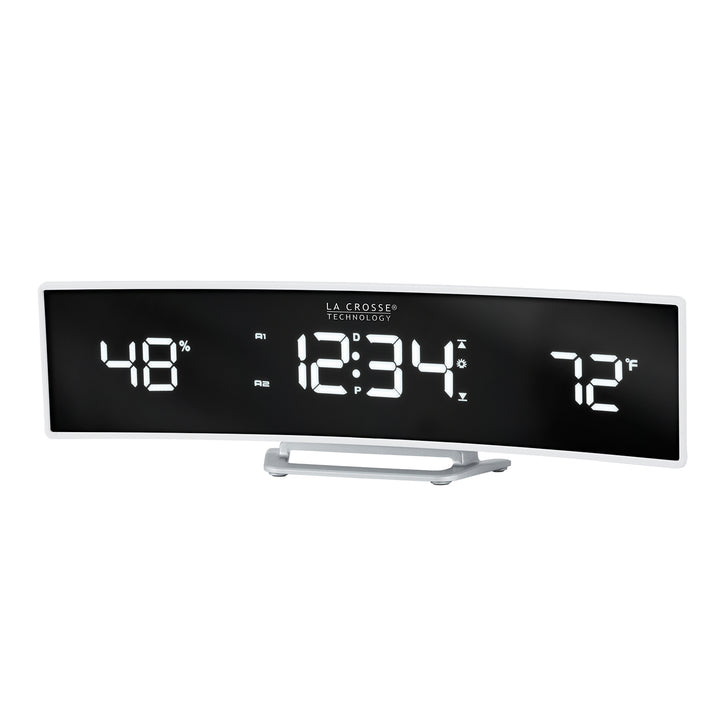 602-247 Curved LED Alarm with Mirrored Lens
