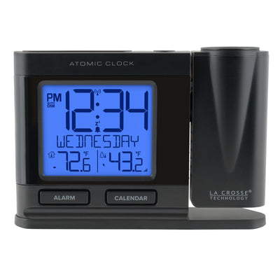 616-12667V2 Atomic Projection Alarm Clock