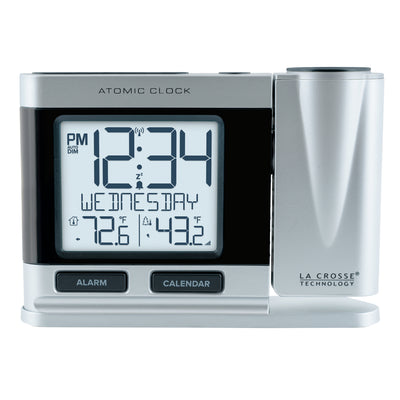 616-41667V2 Atomic Projection Alarm Clock