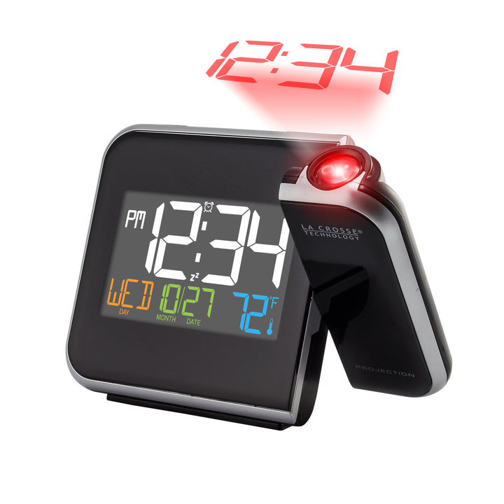 W85923V3 Projection Alarm Clock with Indoor Temperature