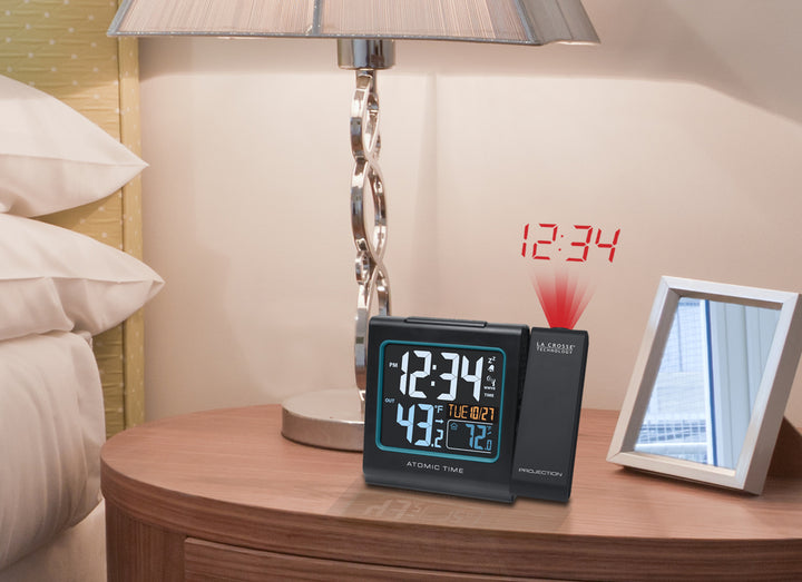グロック BBB82684 Atomic Clock with Indoor and Outdoor Temperature