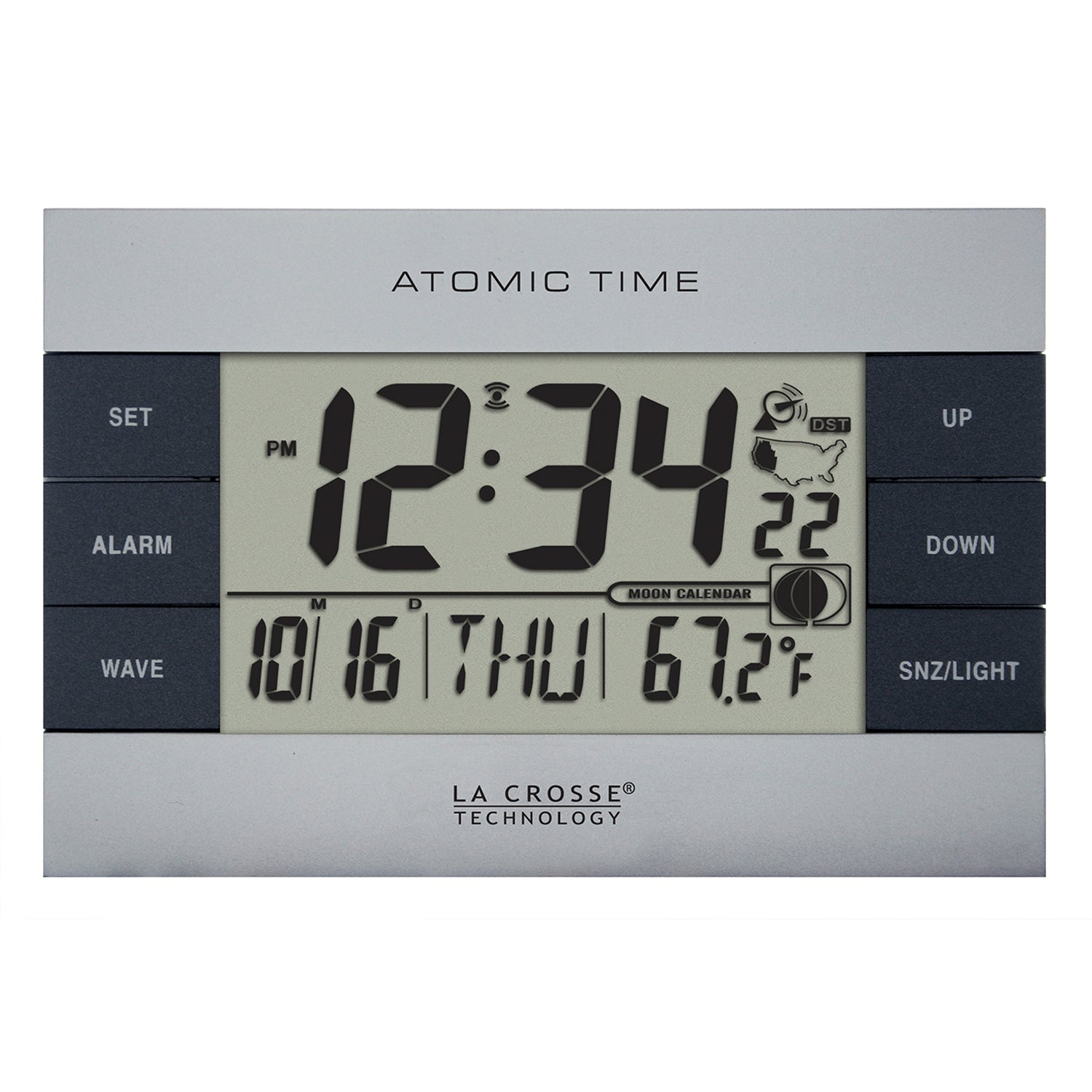 Atomic Alarm Clock