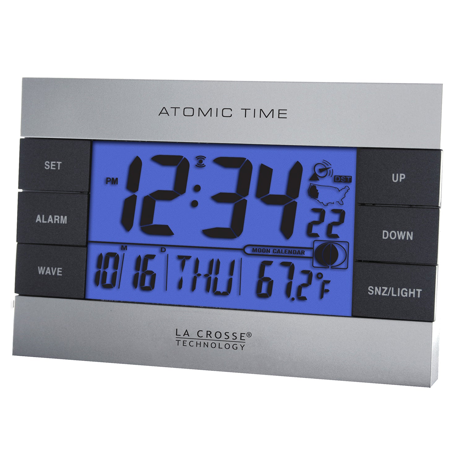 Atomic Alarm Clock