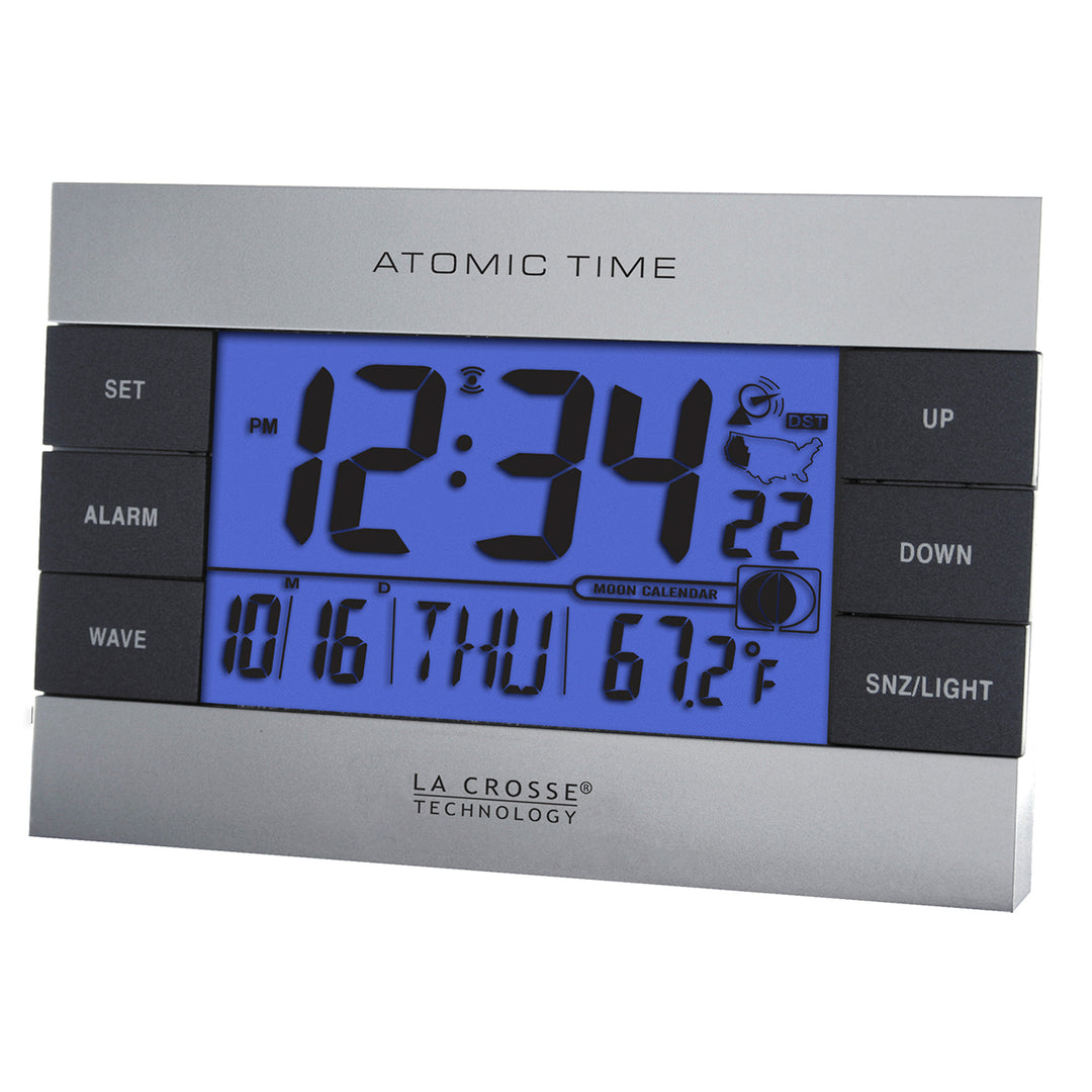 617-1280 Atomic Alarm Clock