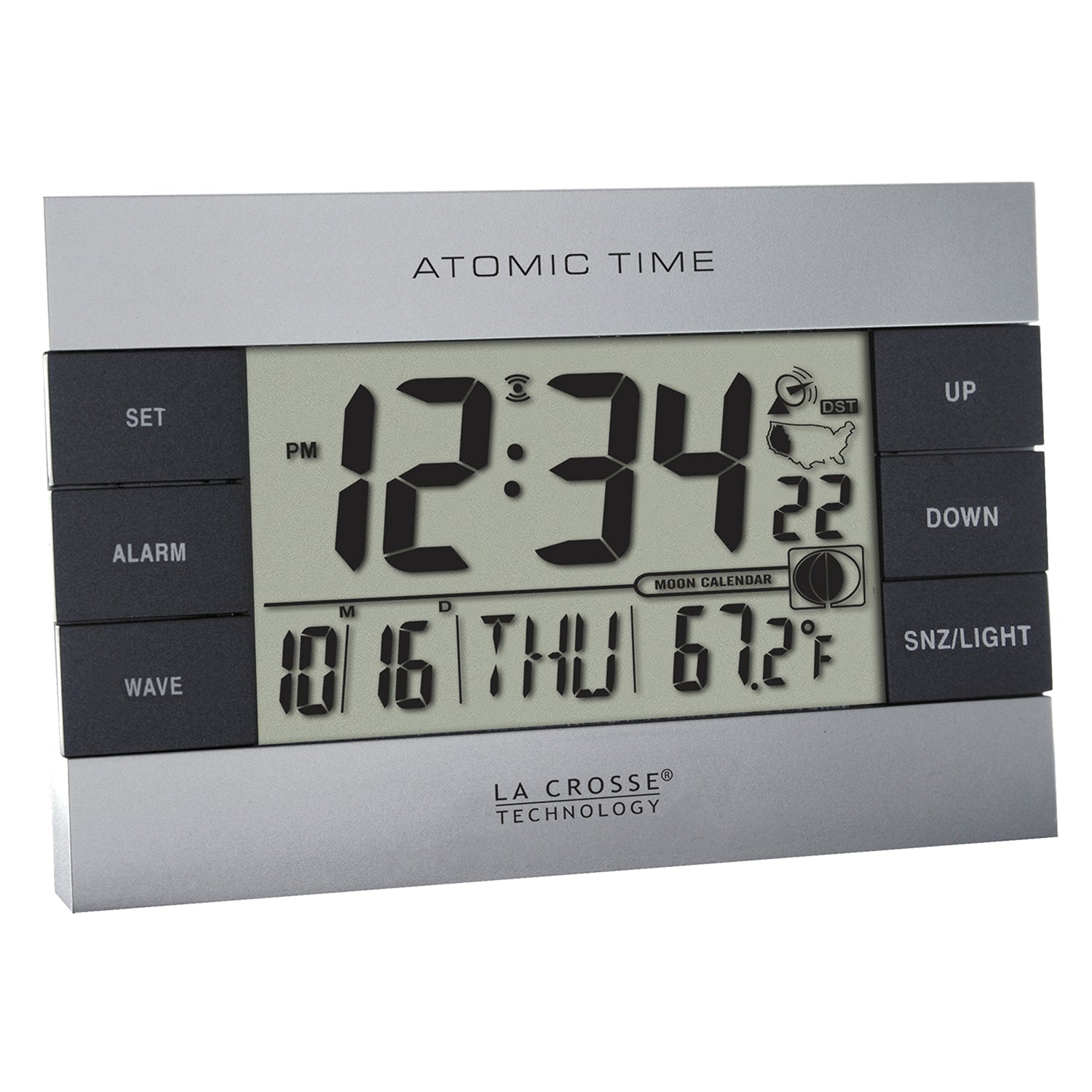 Atomic Alarm Clock