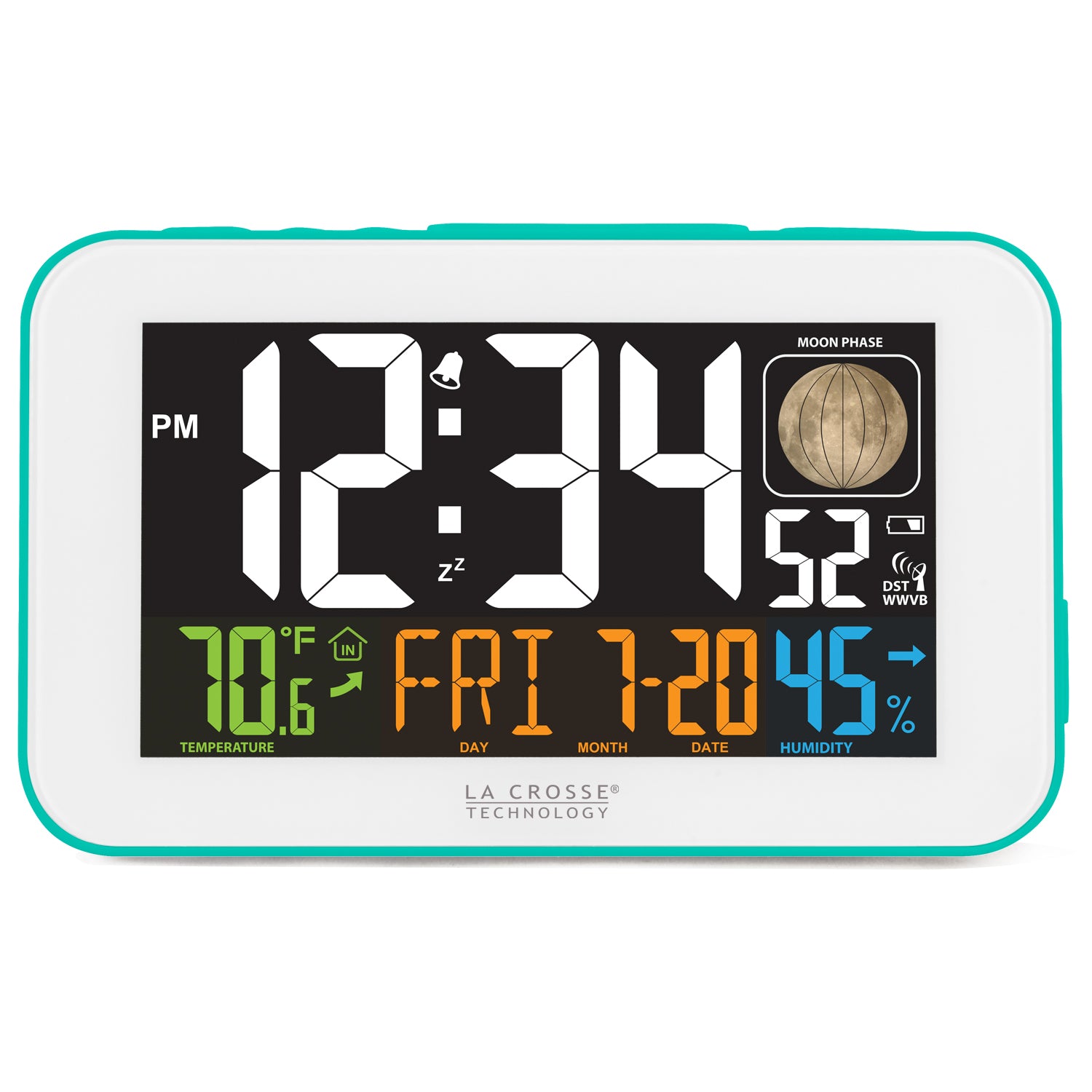 ちゃんJDL LED CLOCK① Atomic Color Alarm Clock