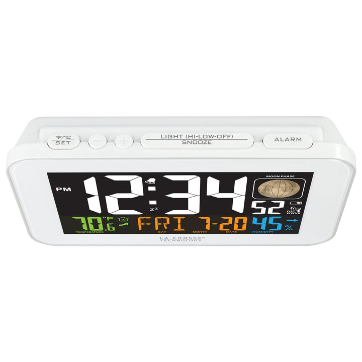 Atomic Color Alarm Clock