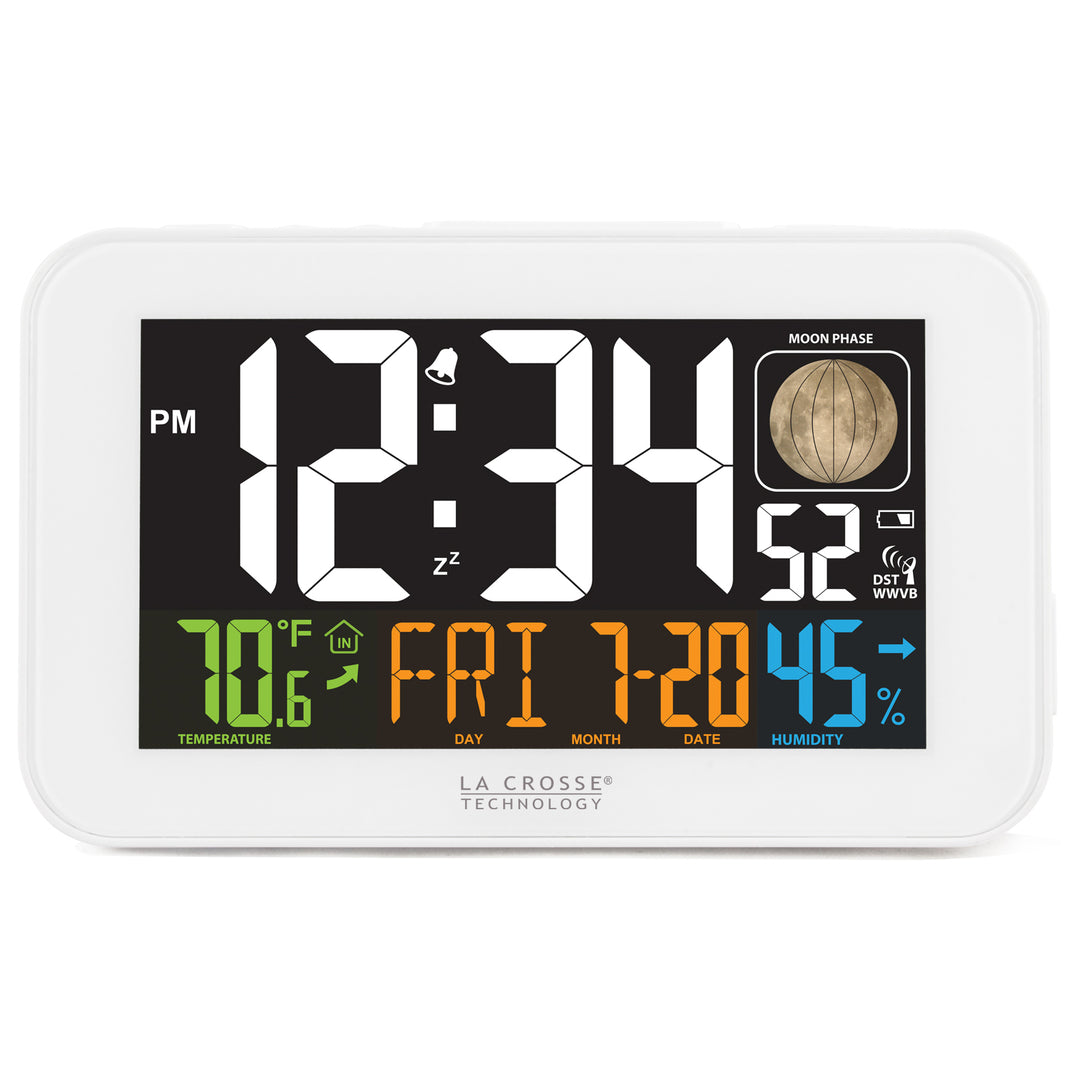 Atomic Color Alarm Clock