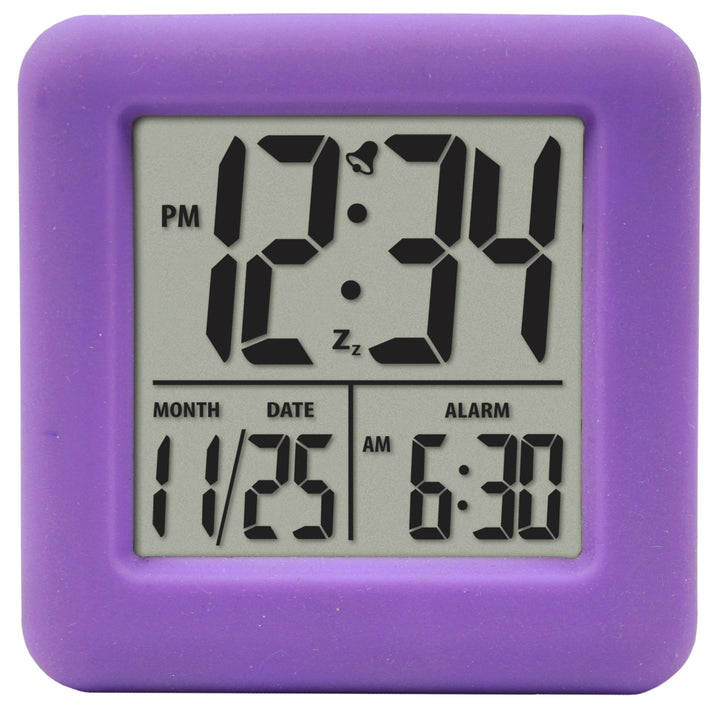 Variety Pack - Soft Cube LCD Alarm Clocks