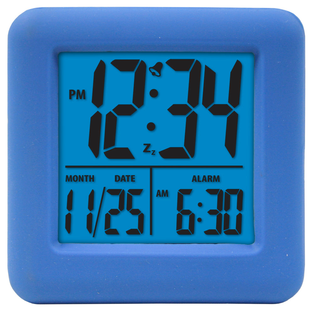 Variety Pack - Soft Cube LCD Alarm Clocks
