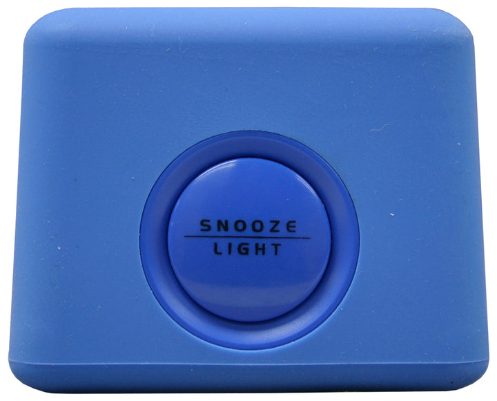 70913 Soft Cube LCD Alarm Clock