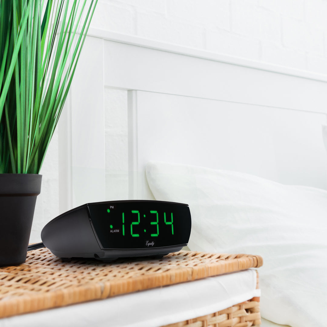 75902 LED Alarm Clock