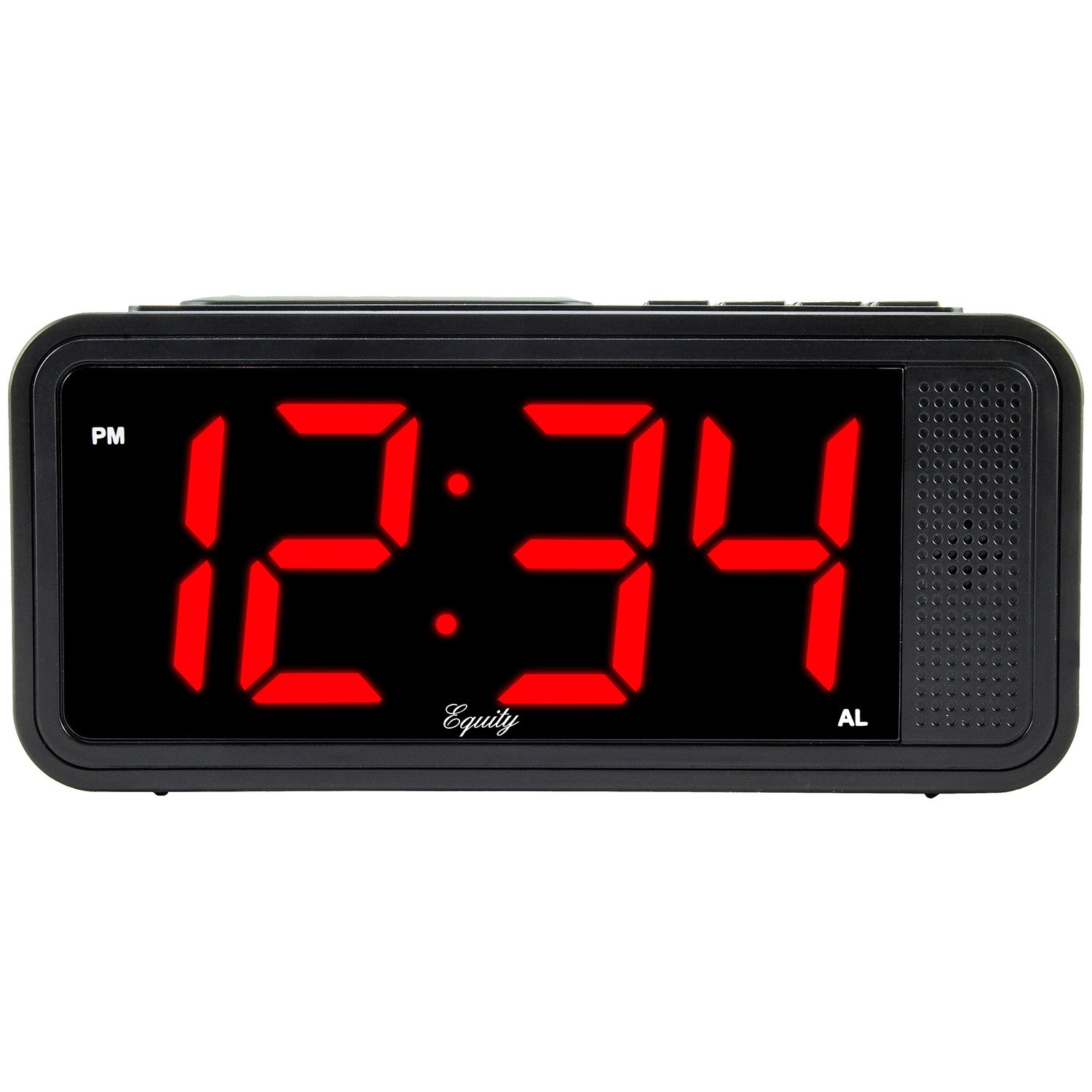 Quick-Set LED Alarm Clock