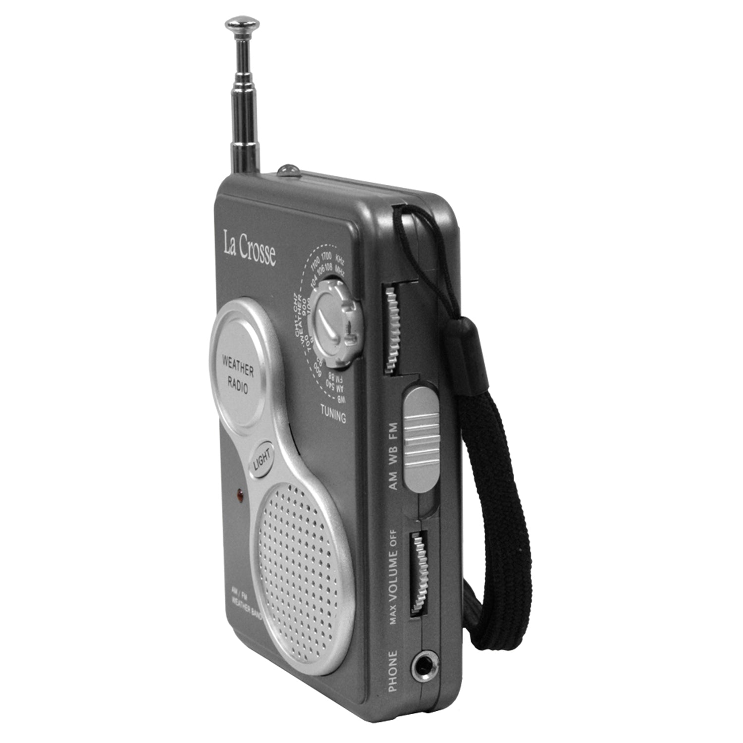 AM/FM Handheld Weather Radio