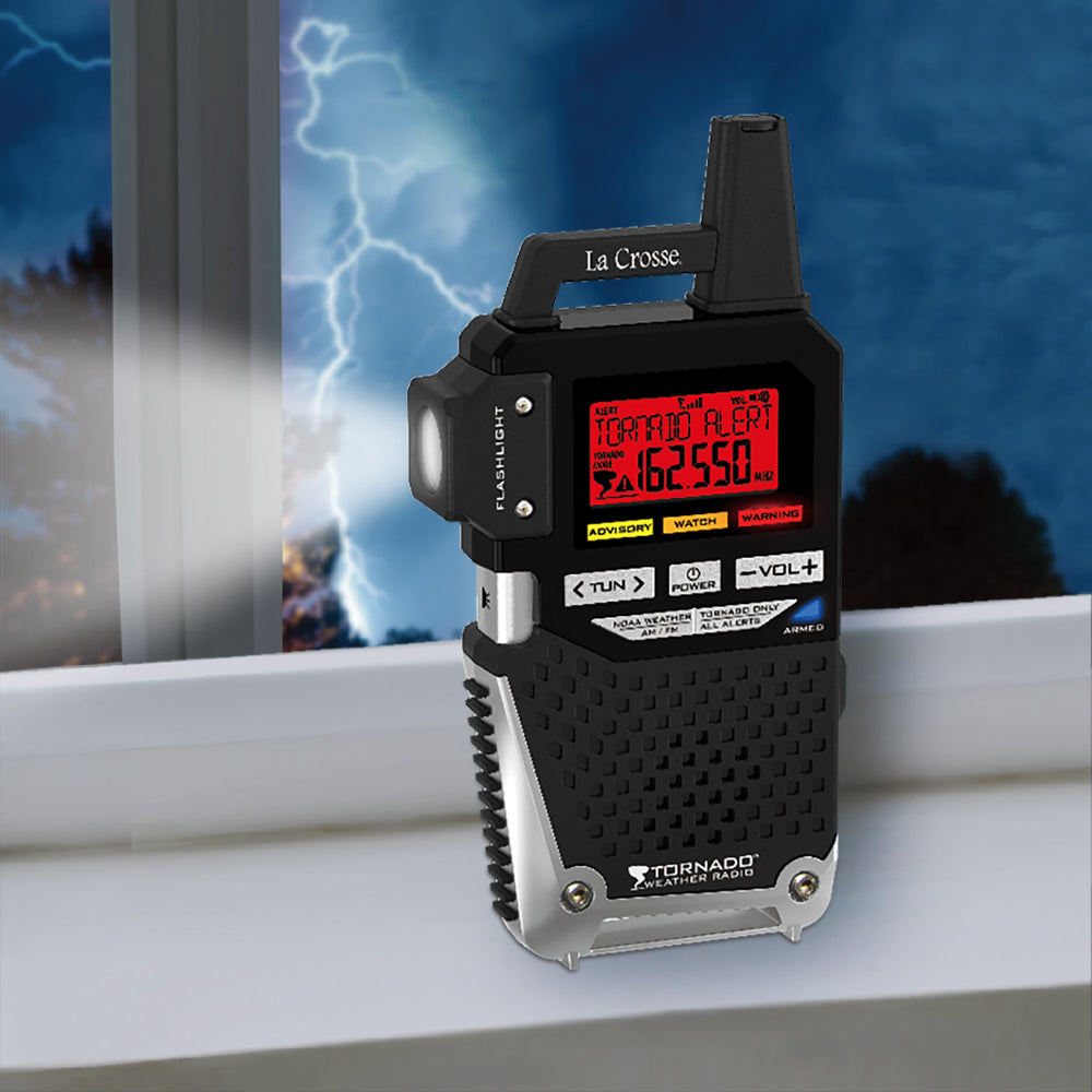 All NOAA HAZARDS / AM / FM Weather Alert Radio