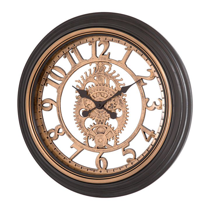 20 inch Plastic Gears Wall Clock