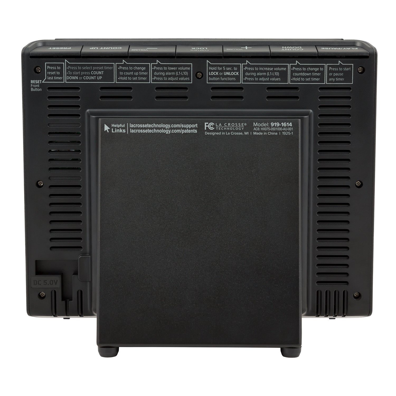 919-1614 Digital LED Commercial Timer – La Crosse Technology