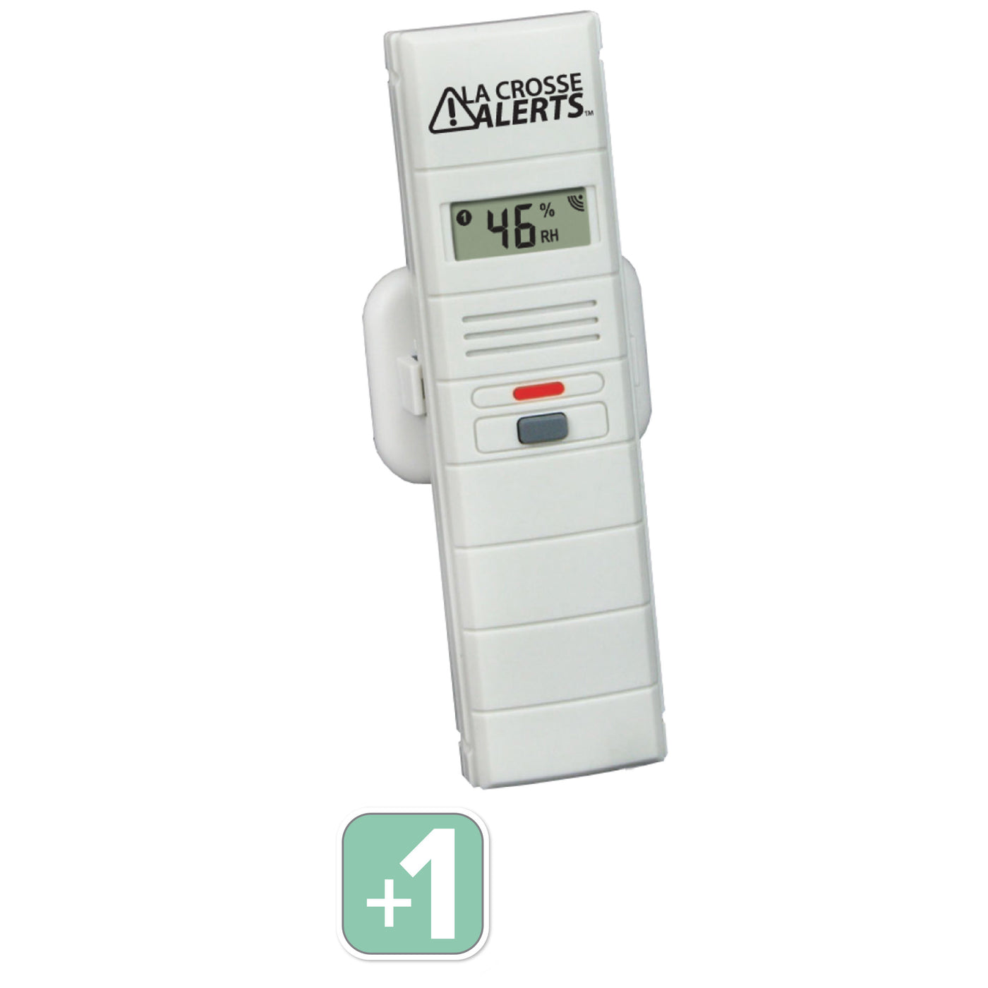 Add-On Temperature and Humidity Sensor for Existing La Crosse Alerts Mobile  System