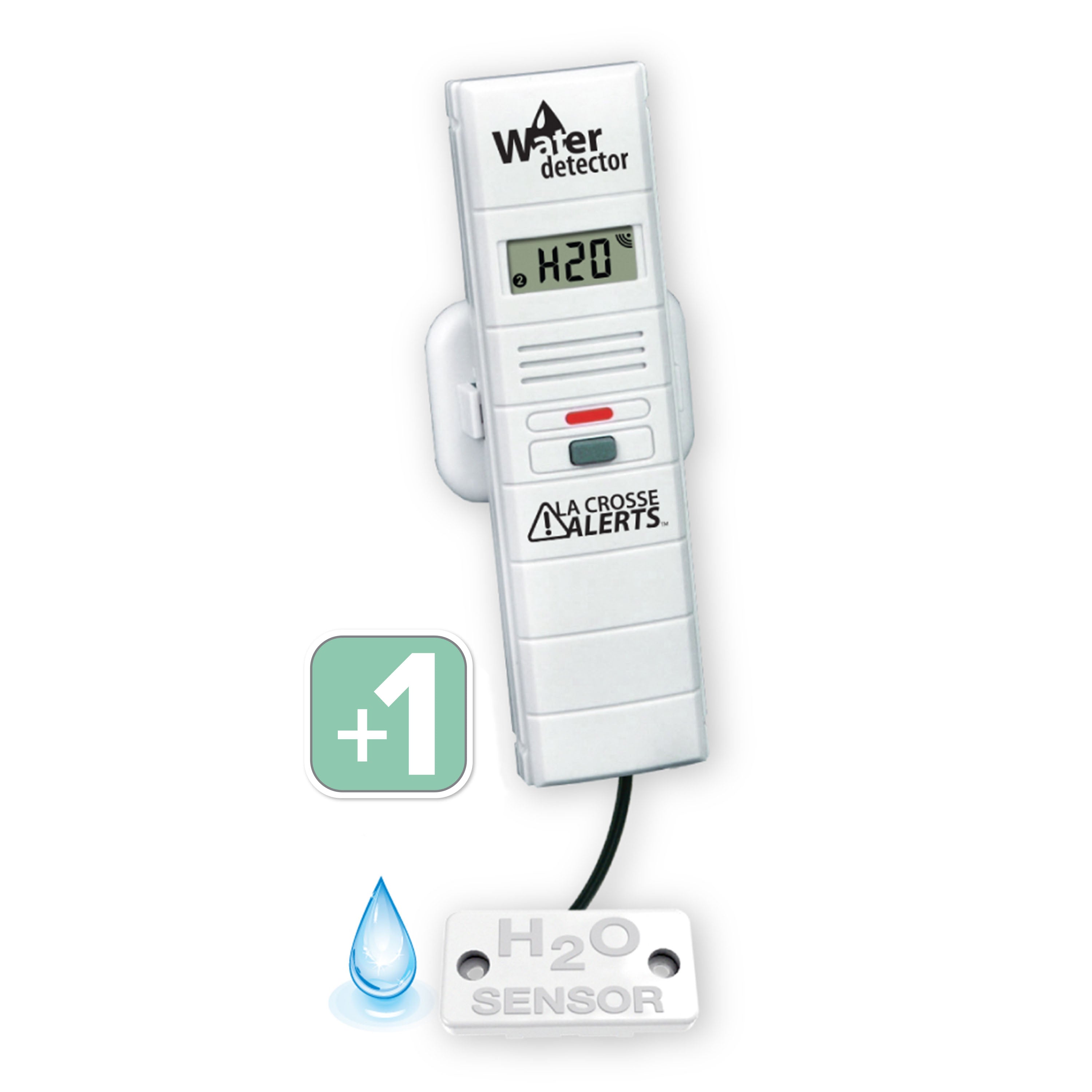 AddOn Remote Water Leak Detector with Alerts for Existing La Crosse A