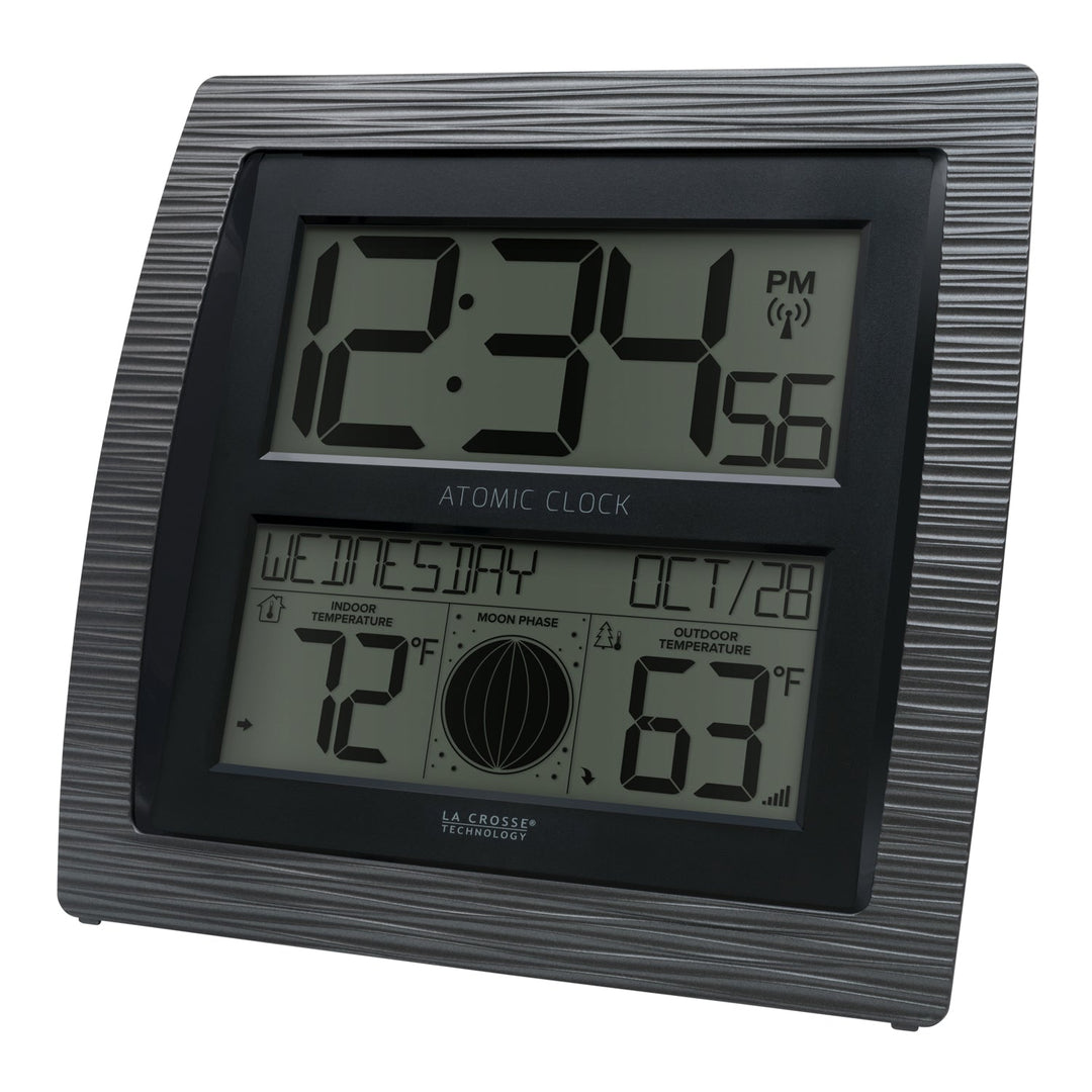 BBB86118V4 Atomic Clock and Weather Station