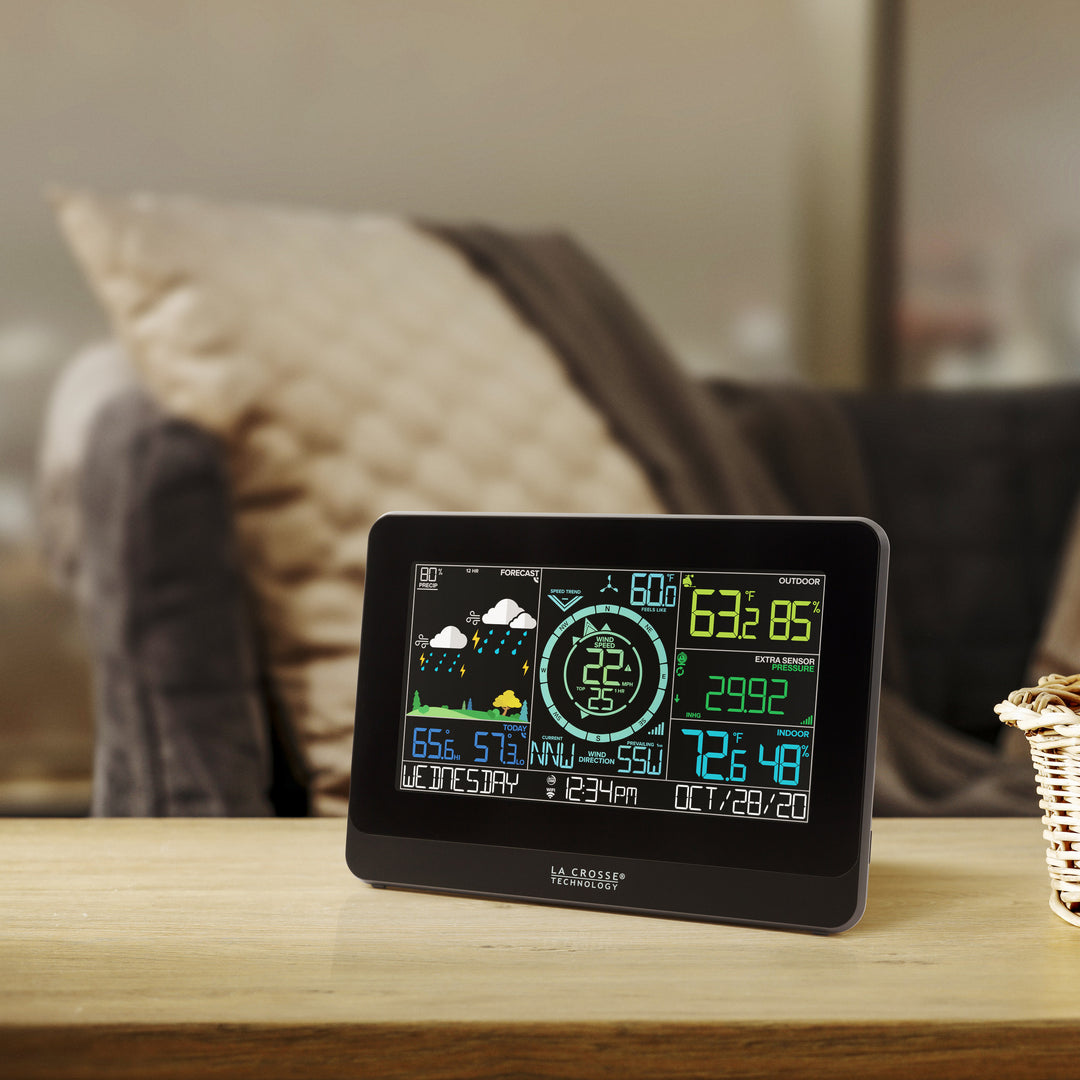 C78861 Wi-Fi Wind and Weather Station – La Crosse Technology C78861 Wi-Fi Wind and Weather Station – La Crosse Technology