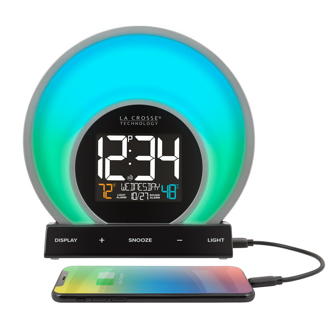 CA80994 Soluna Light Alarm Clock