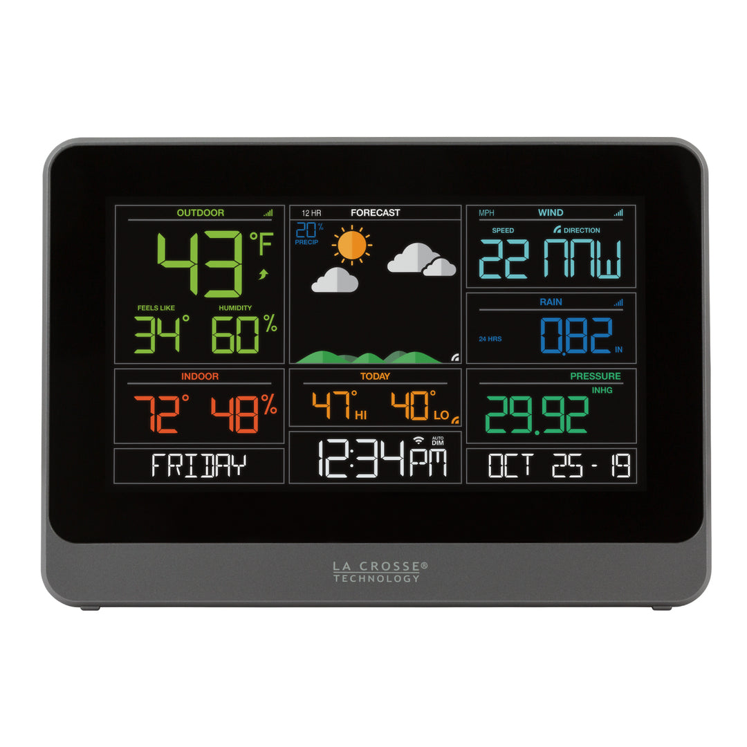 SEIKO Musica QUARTZ ALARM（天気予報機能付き目覚まし時計