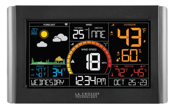 V21-WTHV4 Wireless Remote Monitoring Wind Station