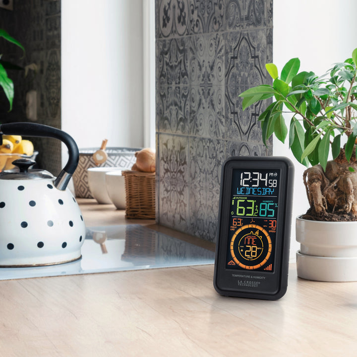 Wireless Combo Weather Station with Breeze Sensor Monitoring | La