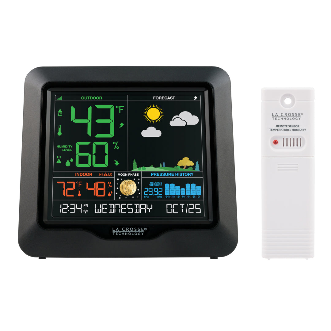308-1416V2 Wireless Color Forecast Station