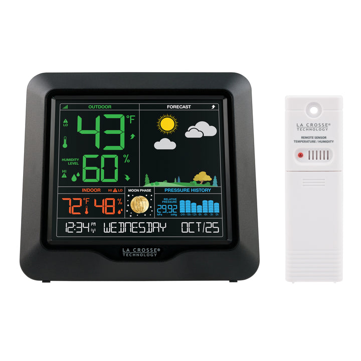 308-1416V2 Wireless Color Forecast Station