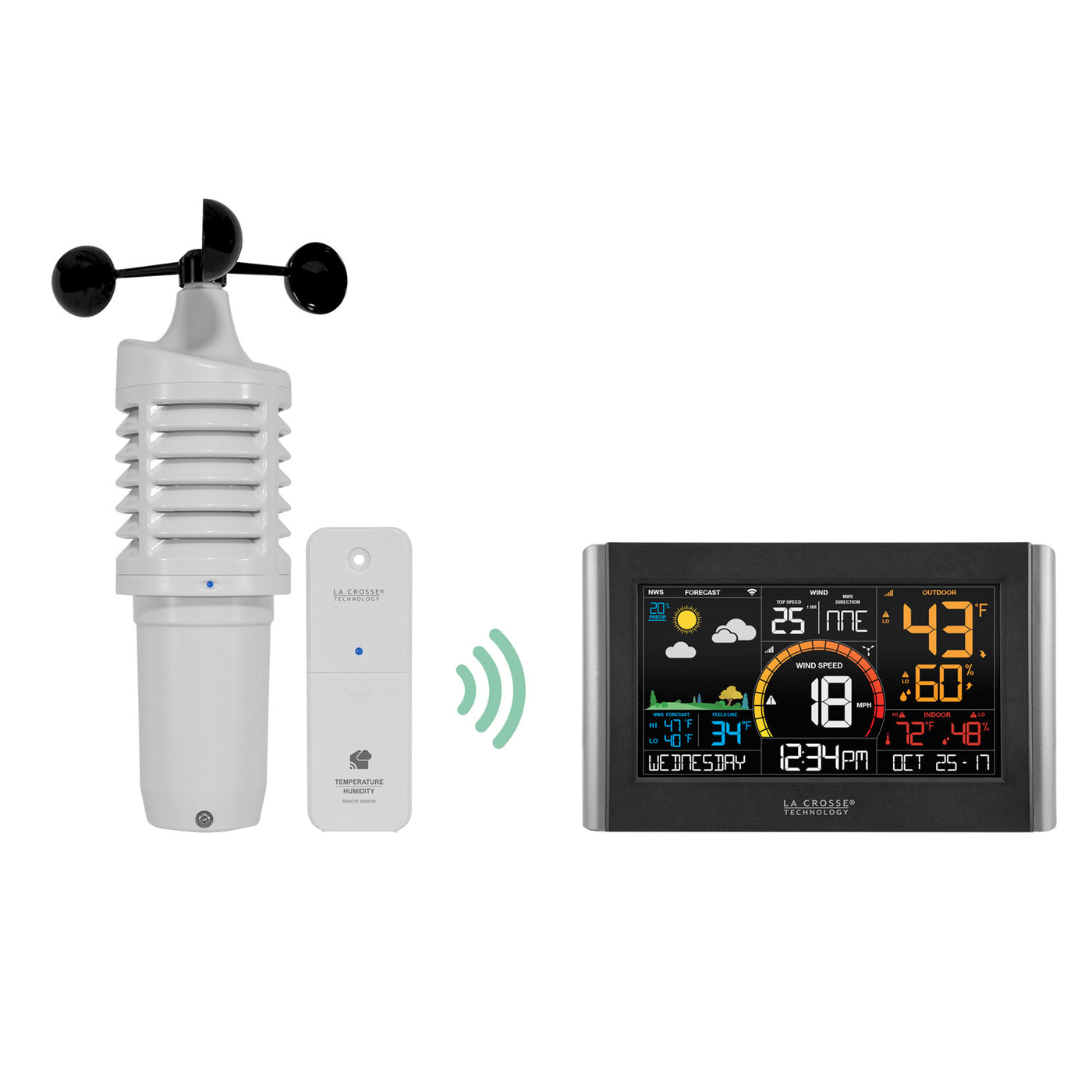 Reverse Engineer Wireless Temperature / Humidity / Rain Sensors — Part 1 «