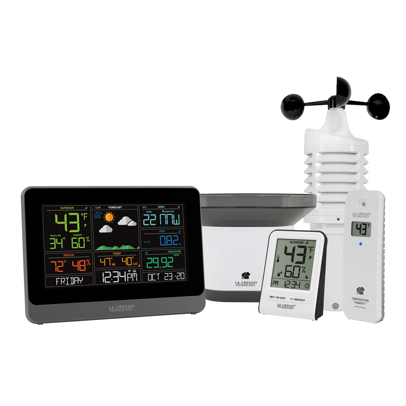 Outdoor weather station 801-48