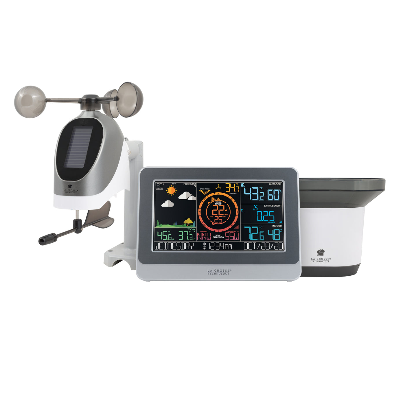 Portable Weather Station (GP1)