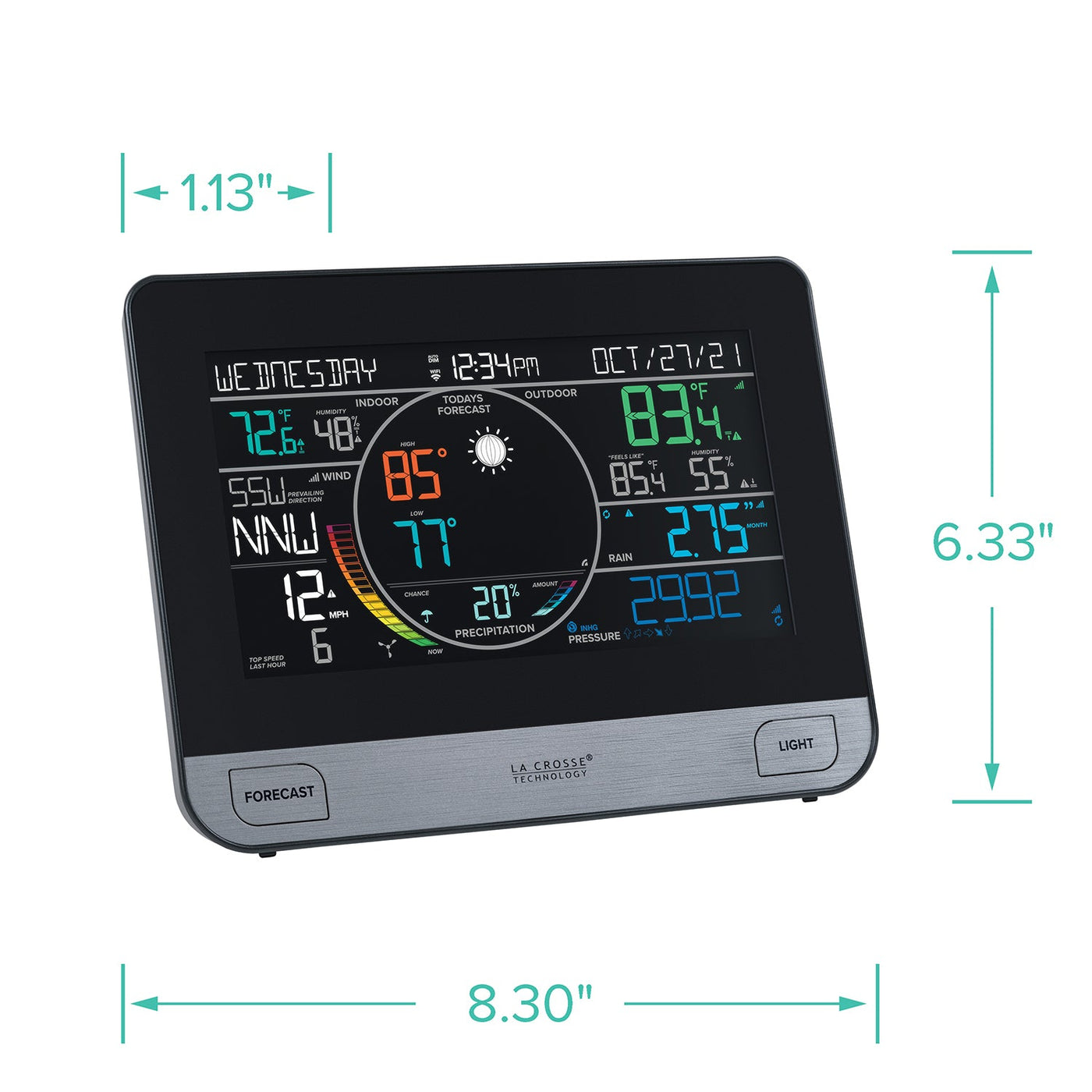 V61 Dimensions