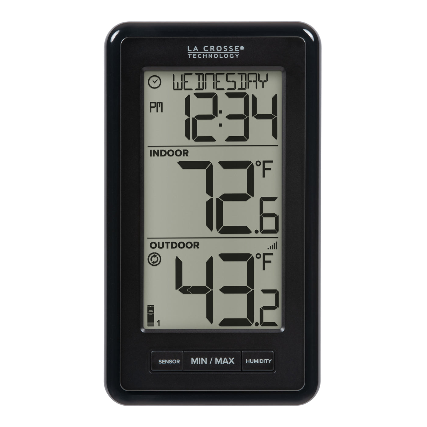 WS-9160UV2 Wireless Thermometer