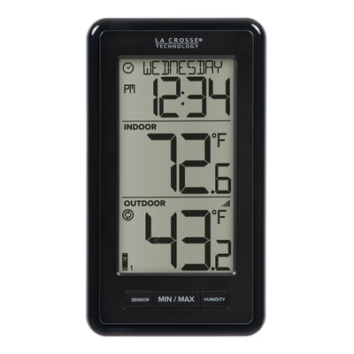 WS-9160U-BK Wireless Thermometer
