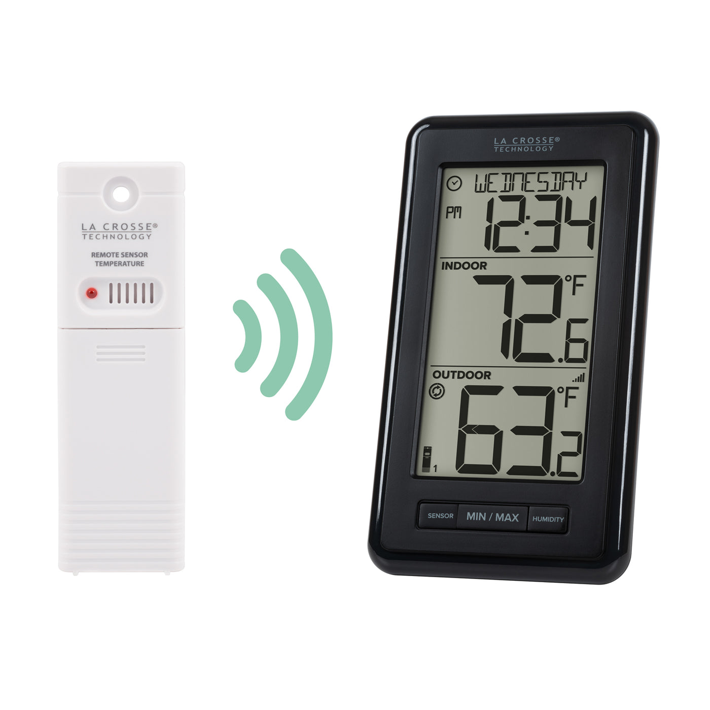 WS-9160U-IT Wireless Thermometer – La Crosse Technology