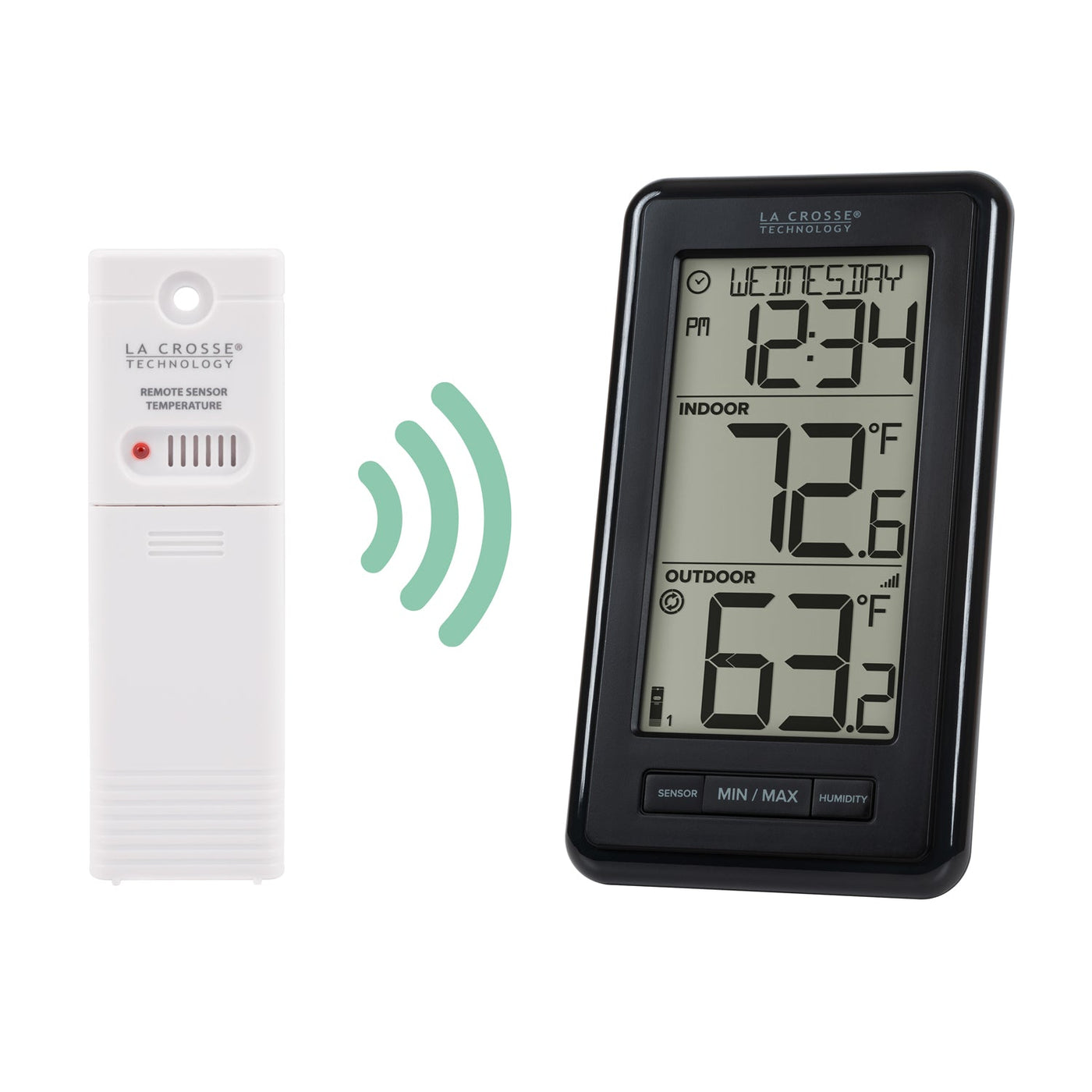 La Crosse Technology WS-9160UV3 Wireless Digital Thermometer