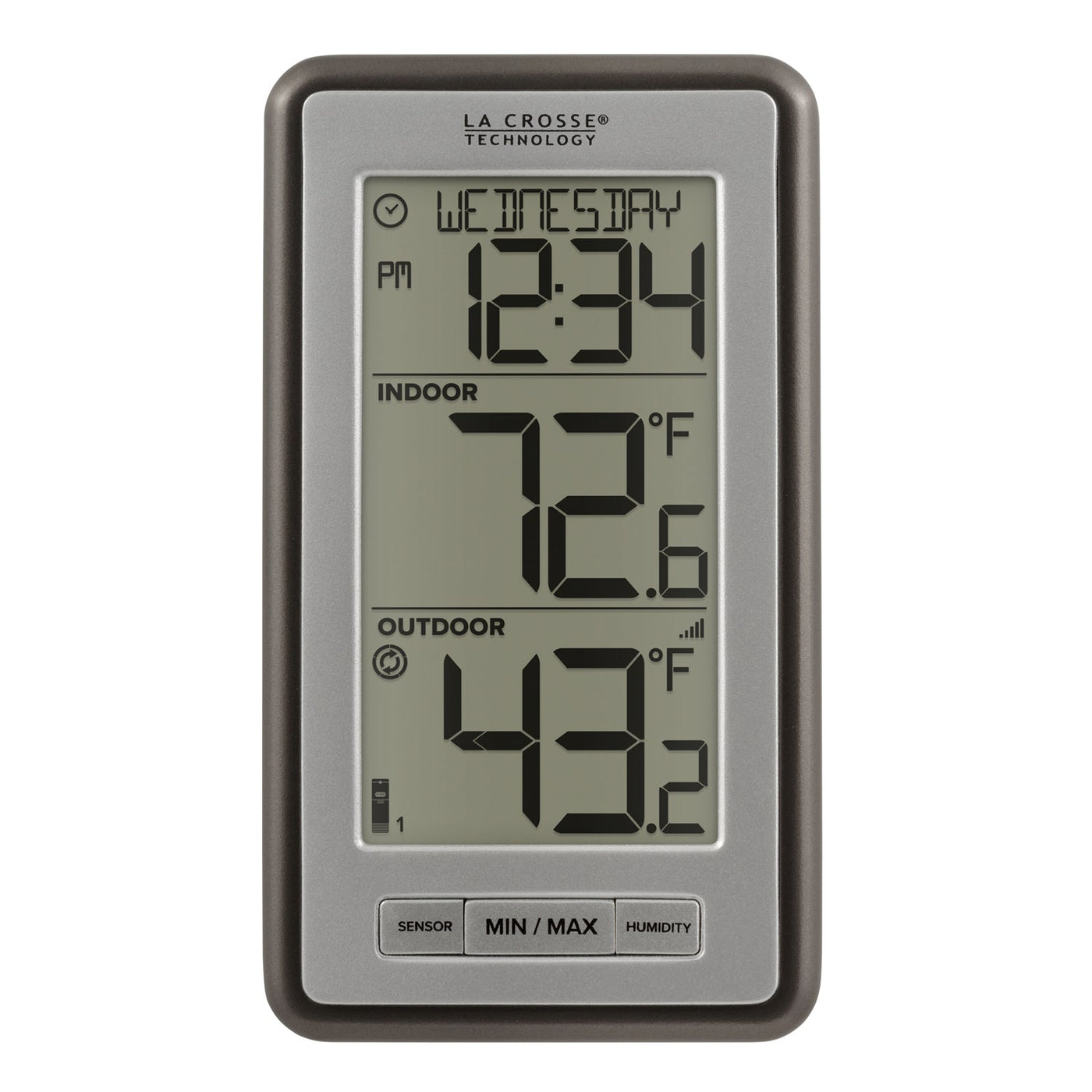 The Weather Channel® Wireless Thermometer With Probe by La Crosse