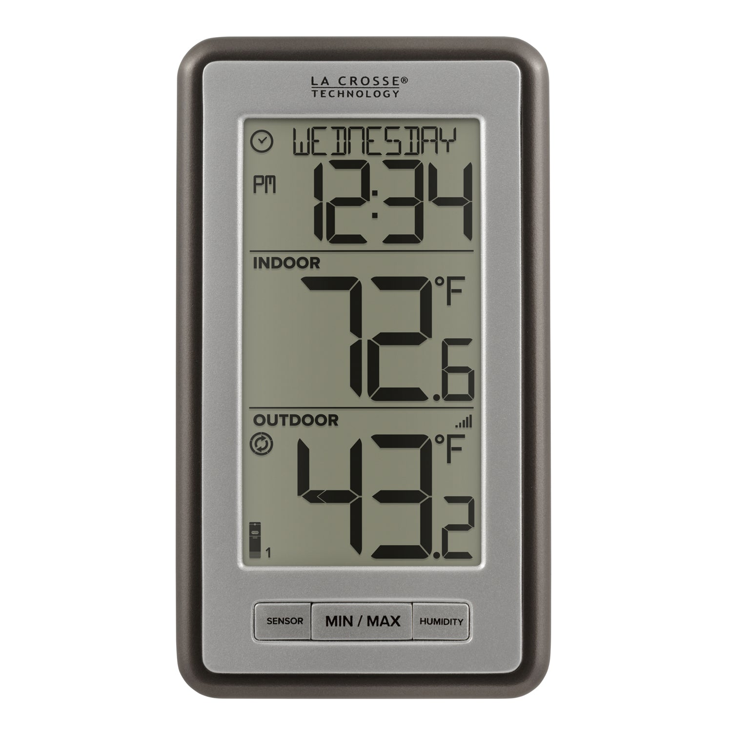 La Crosse Technology 8 In. Floating Dial Honeycomb Thermometer - Kellogg  Supply