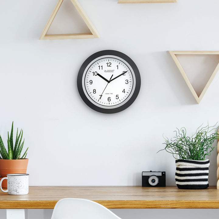 Atomic Wall Clock 10