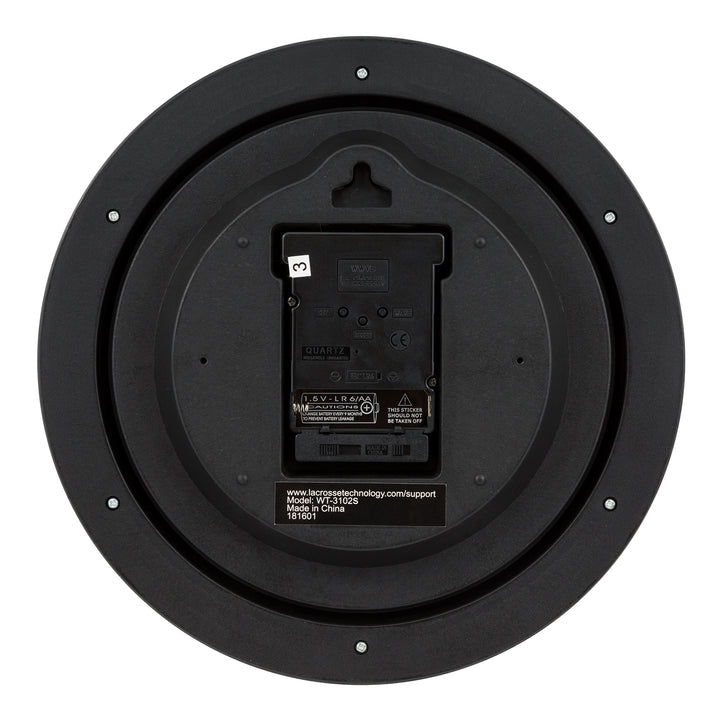 WT-3102S 10-inch Atomic Wall Clock