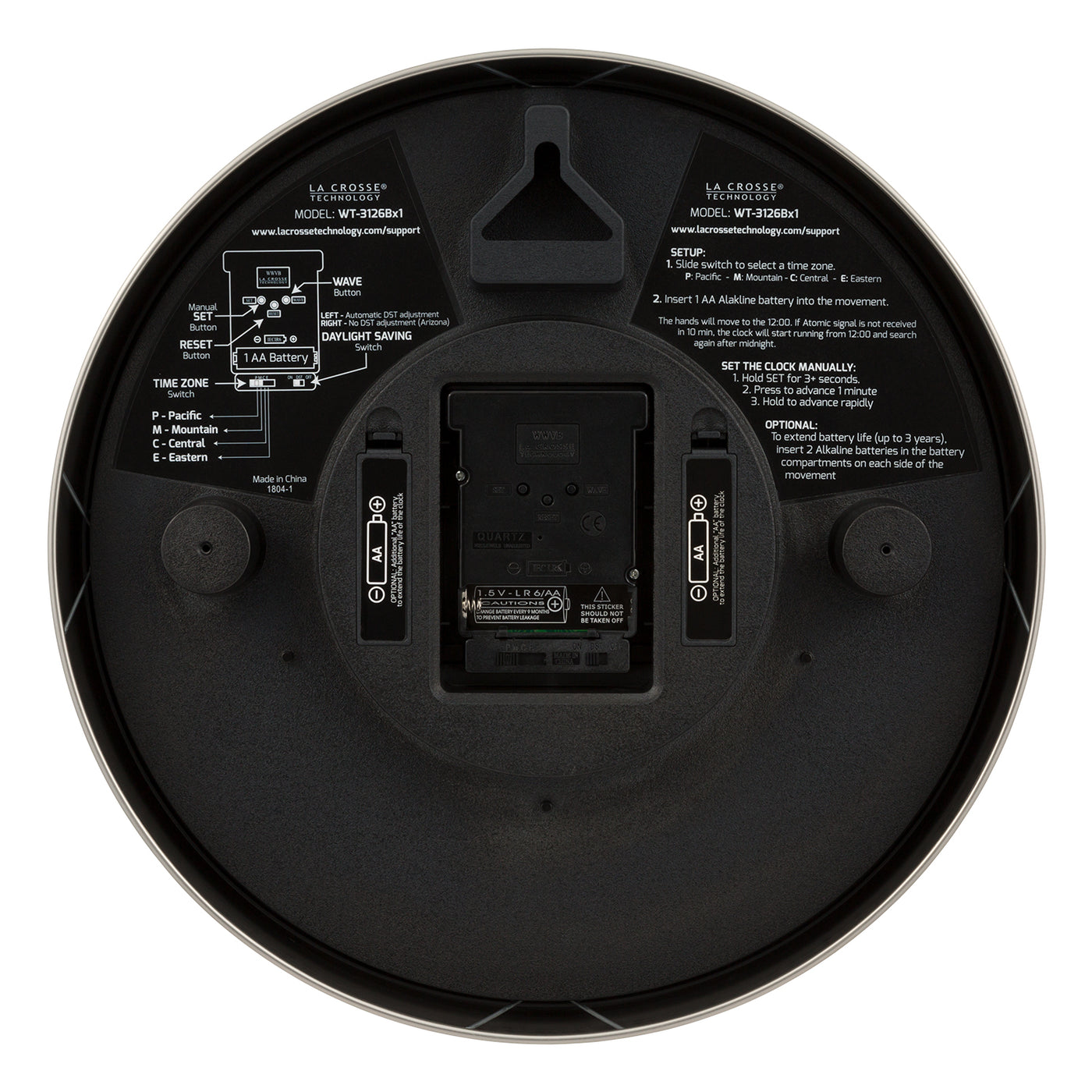 WT-3126B back