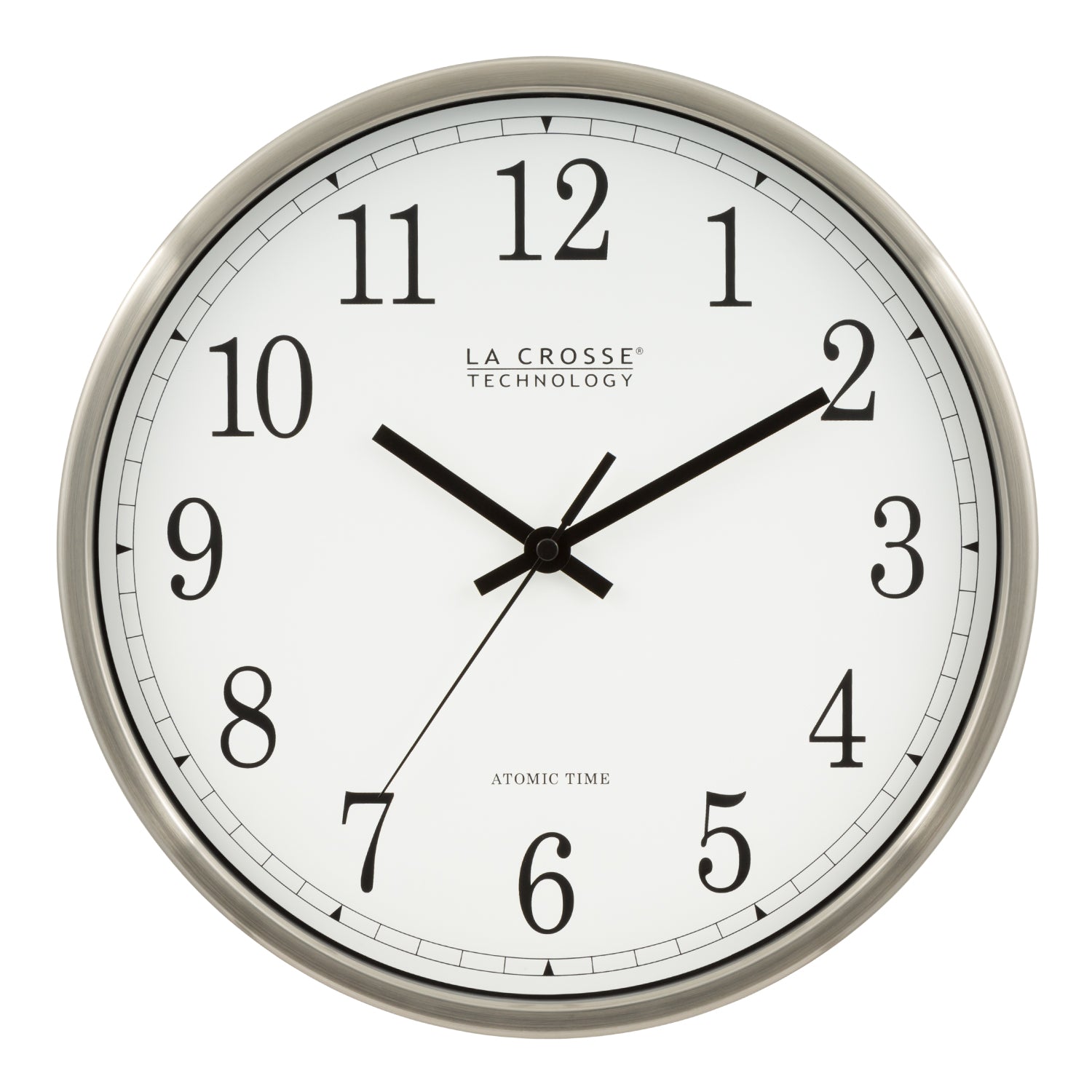 WT3126BX1 12inch Atomic Wall Clock La Crosse Technology